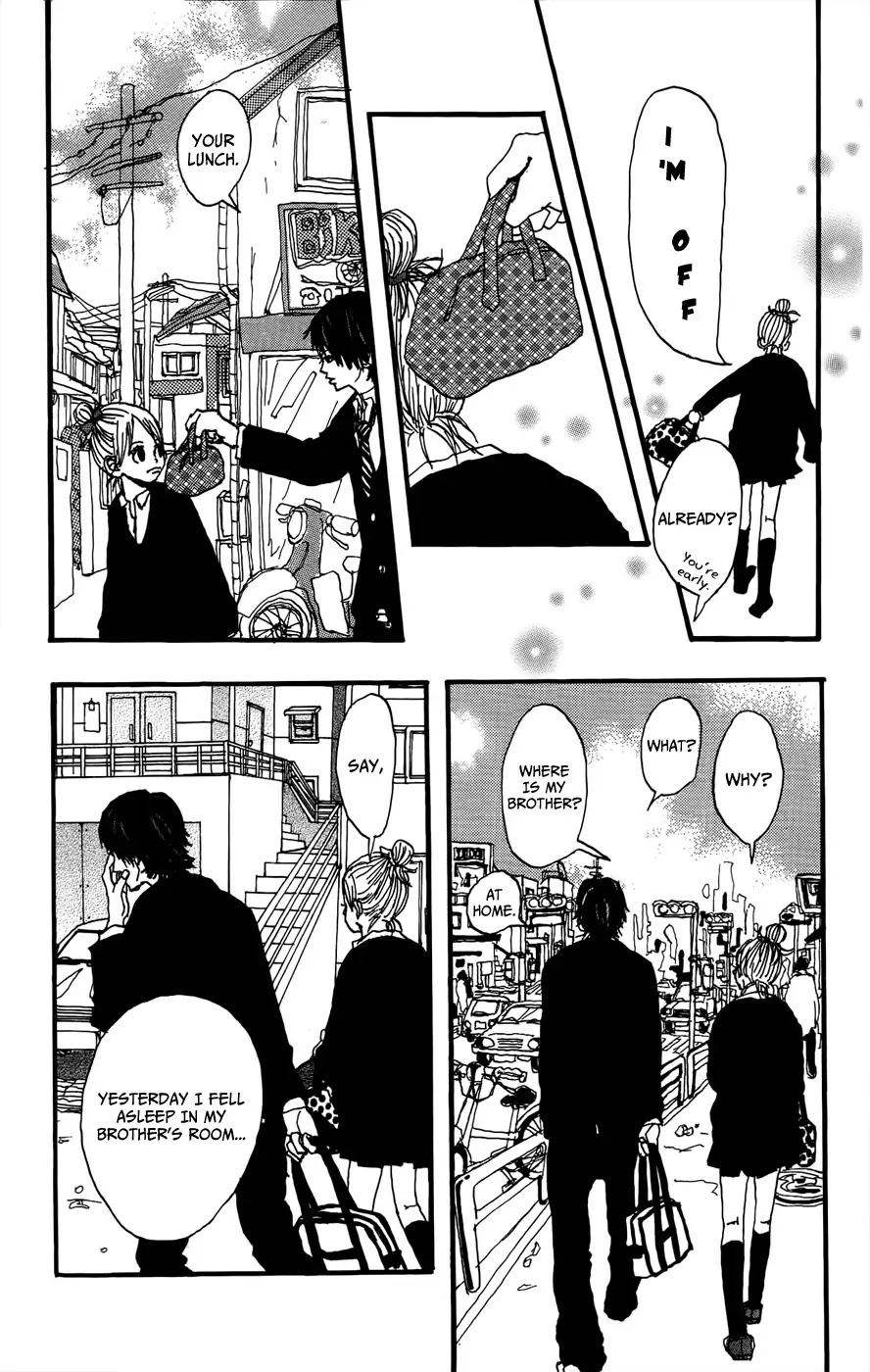 Ookami Shounen Chapter 4 page 13 - Chapter 4