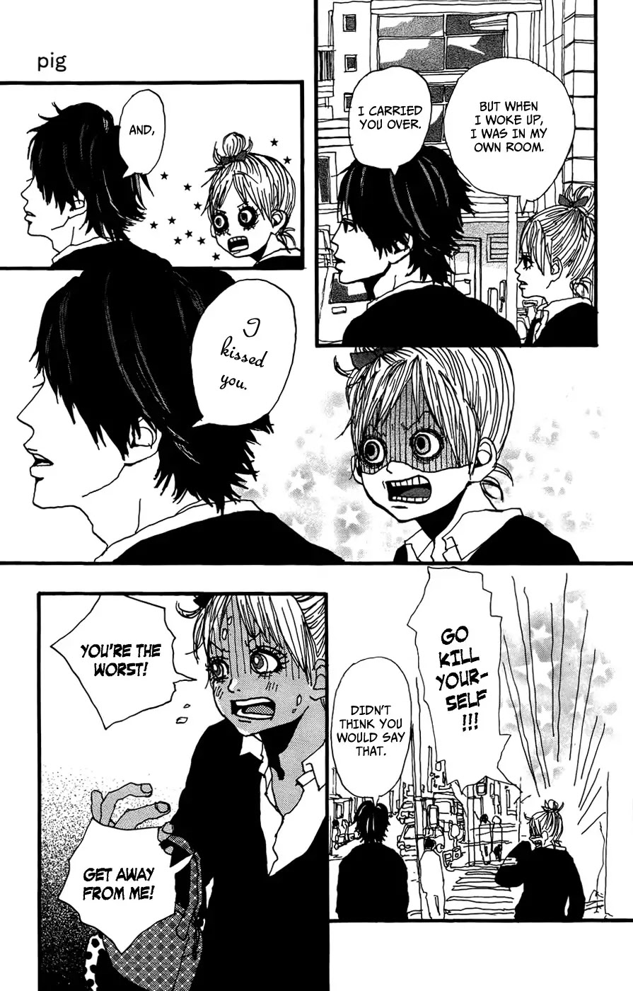 Ookami Shounen Chapter 4 page 14 - Chapter 4