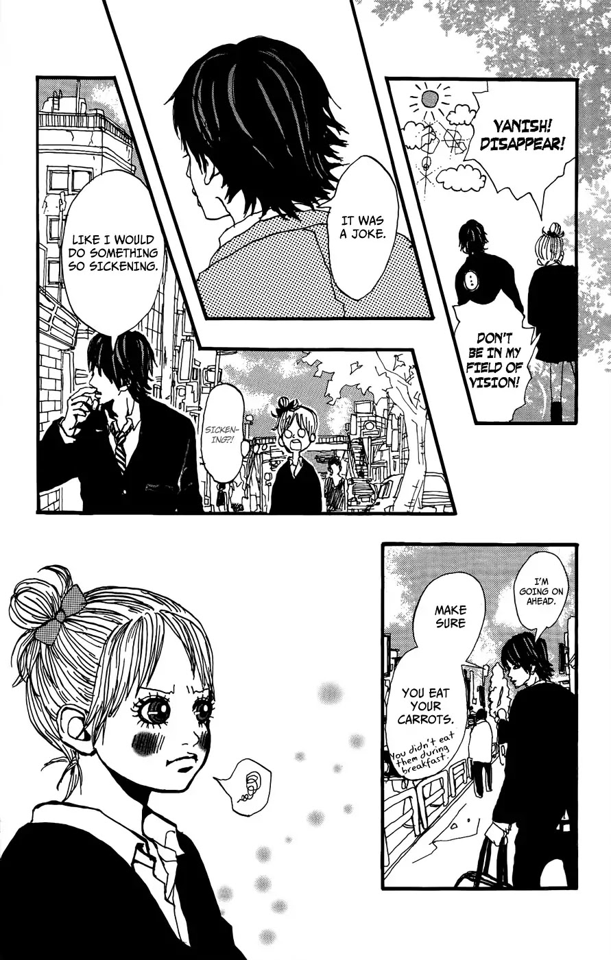 Ookami Shounen Chapter 4 page 15 - Chapter 4
