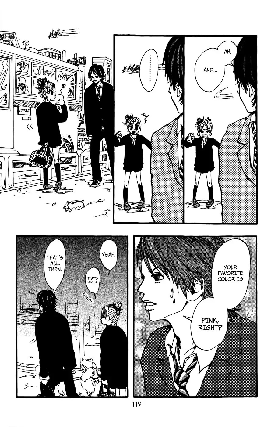 Ookami Shounen Chapter 4 page 16 - Chapter 4