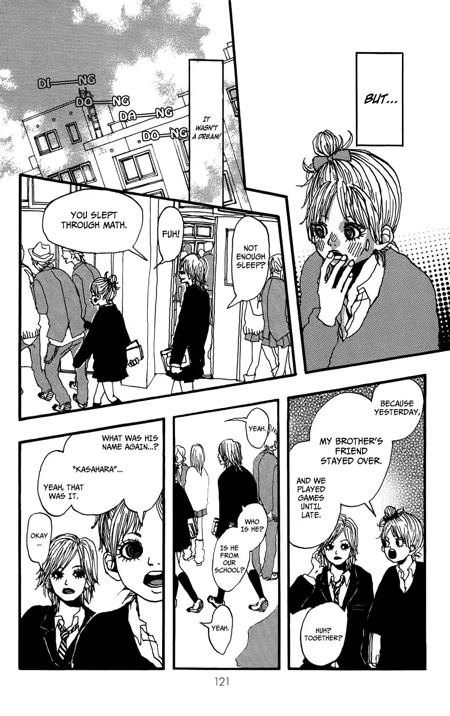 Ookami Shounen Chapter 4 page 18 - Chapter 4