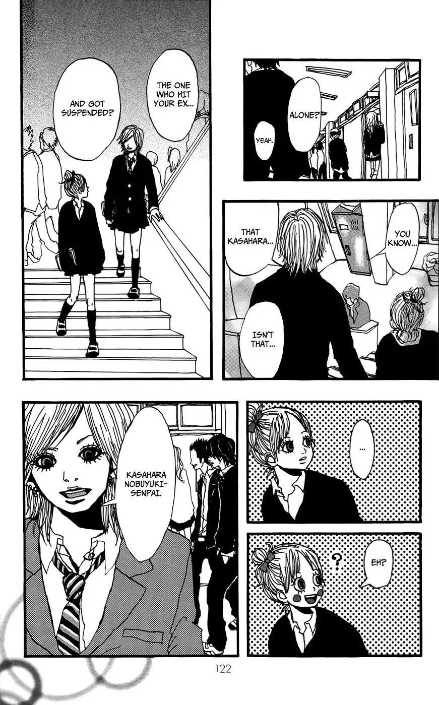 Ookami Shounen Chapter 4 page 19 - Chapter 4