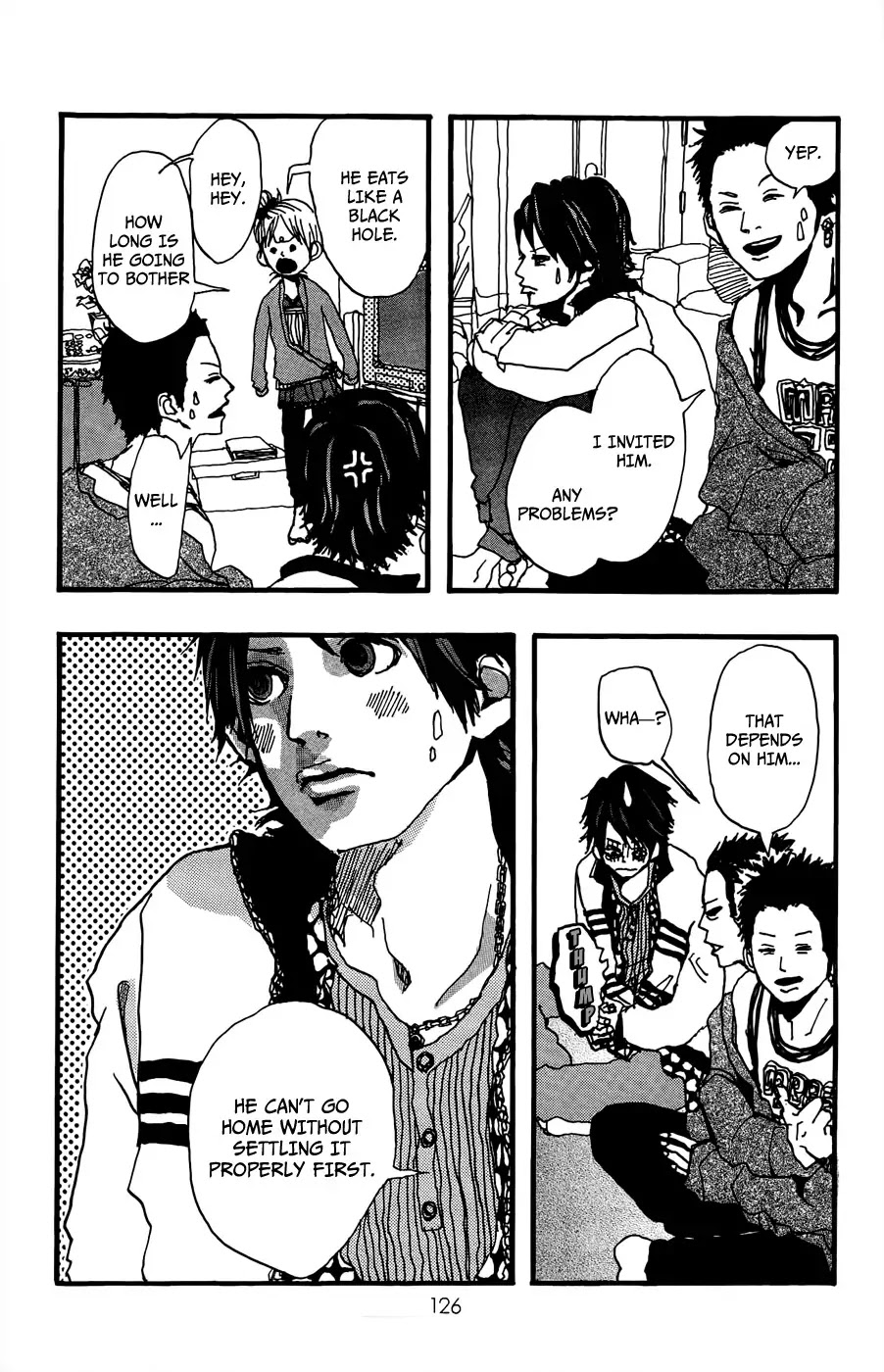 Ookami Shounen Chapter 4 page 23 - Chapter 4