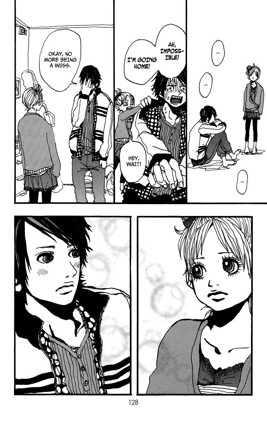 Ookami Shounen Chapter 4 page 25 - Chapter 4