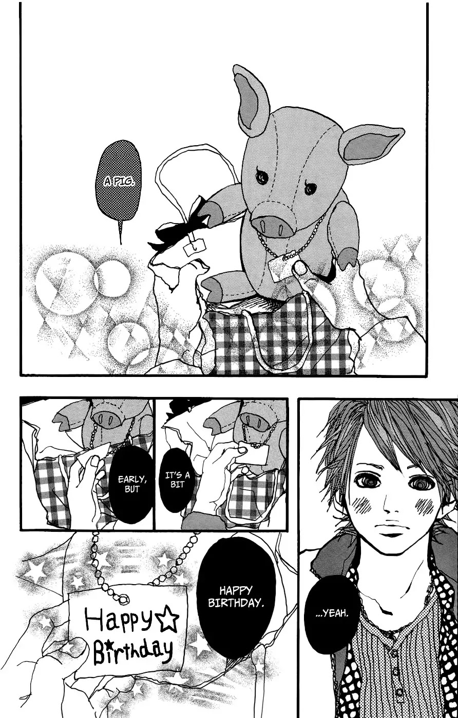 Ookami Shounen Chapter 4 page 27 - Chapter 4