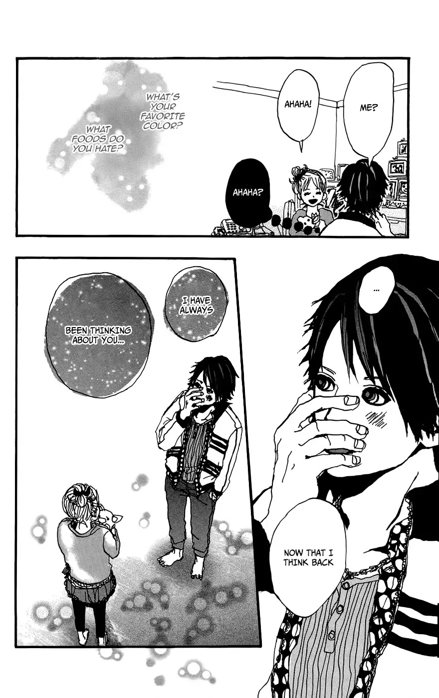 Ookami Shounen Chapter 4 page 29 - Chapter 4