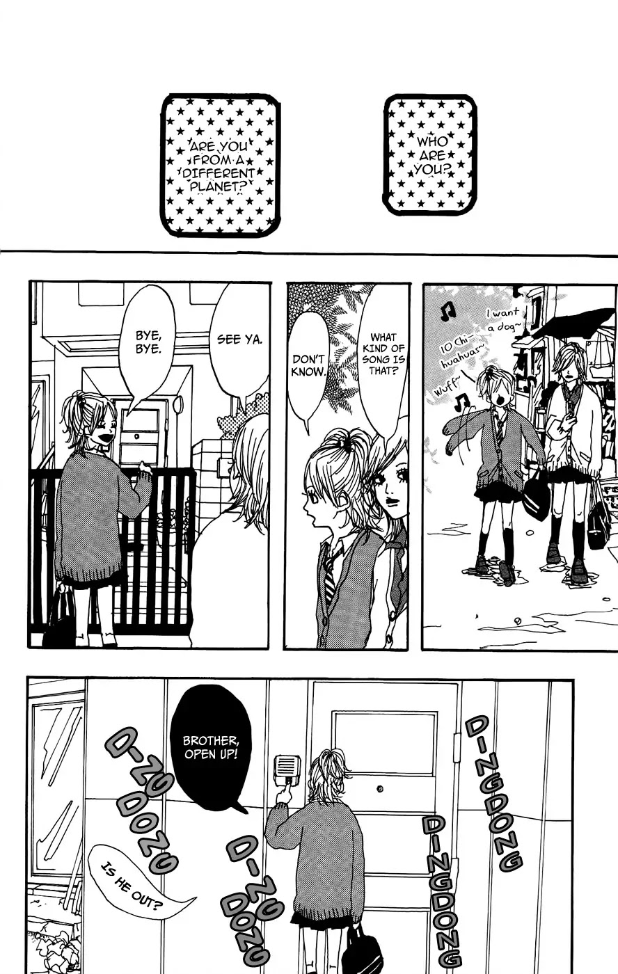 Ookami Shounen Chapter 4 page 5 - Chapter 4