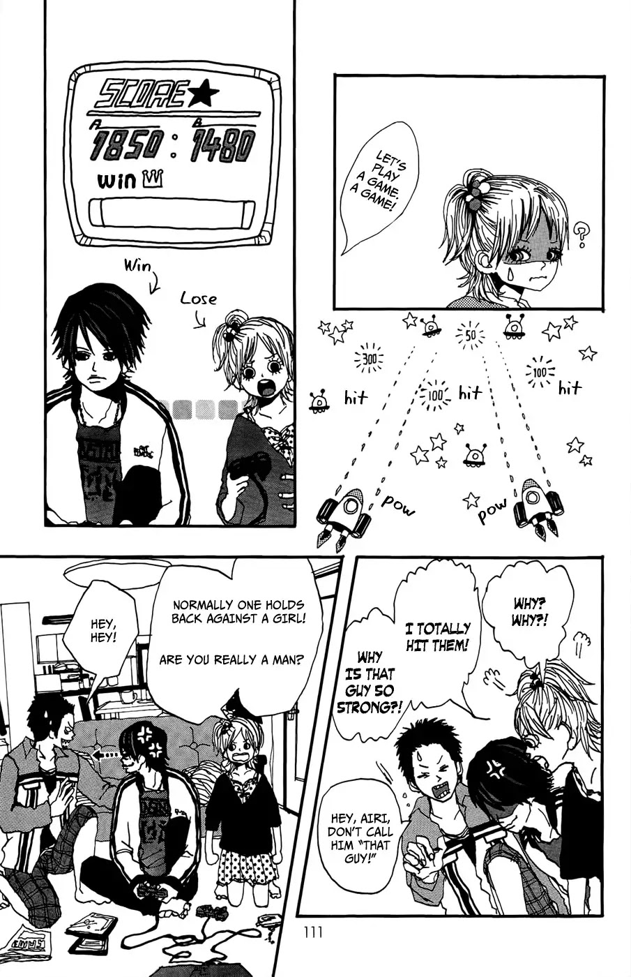 Ookami Shounen Chapter 4 page 8 - Chapter 4