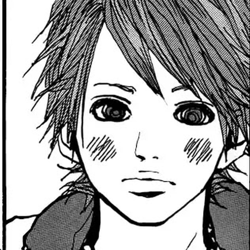 Ookami Shounen Chapter 4 cover