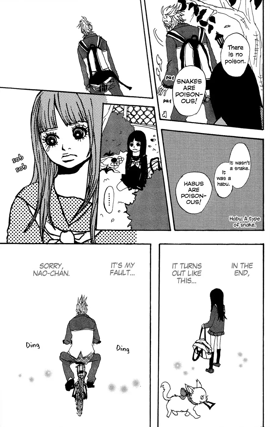 Ookami Shounen Chapter 5 page 12 - Chapter 5