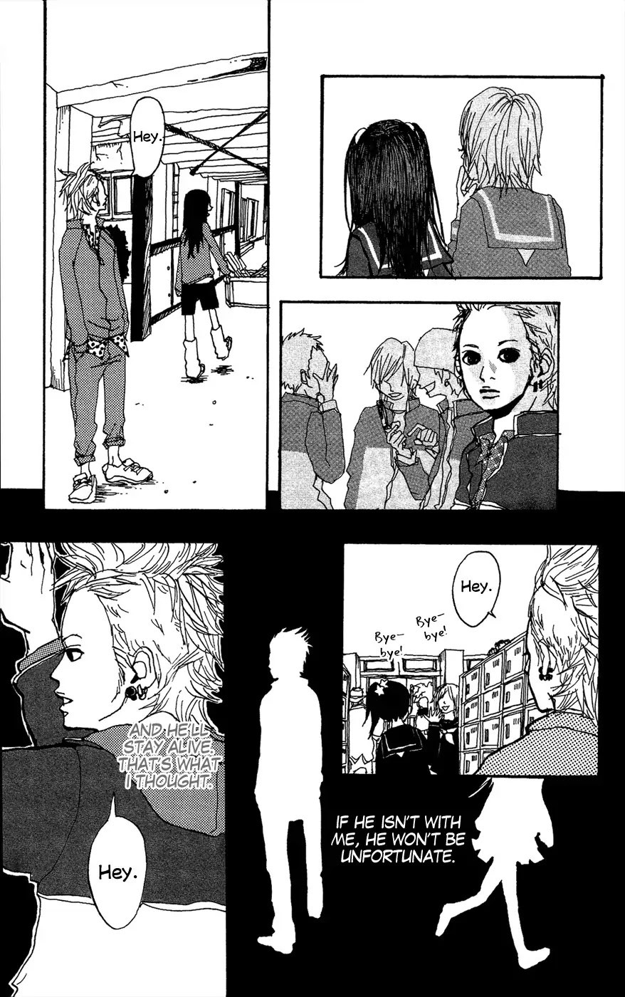 Ookami Shounen Chapter 5 page 14 - Chapter 5