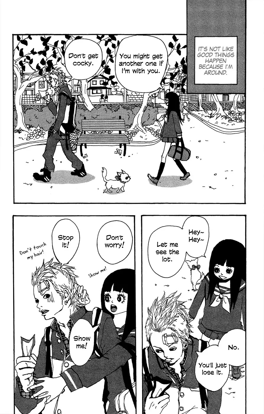 Ookami Shounen Chapter 5 page 8 - Chapter 5