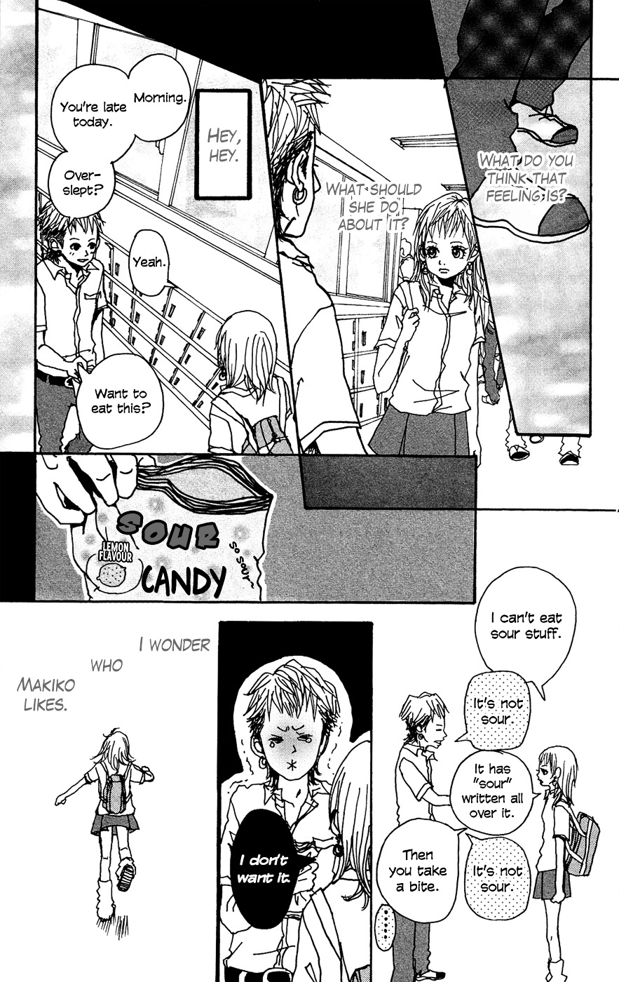Ookami Shounen Chapter 6 page 10 - Chapter 6 : Start [End]