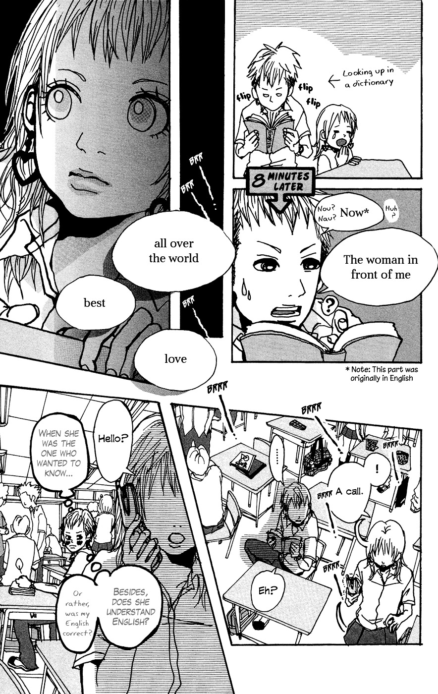 Ookami Shounen Chapter 6 page 8 - Chapter 6 : Start [End]