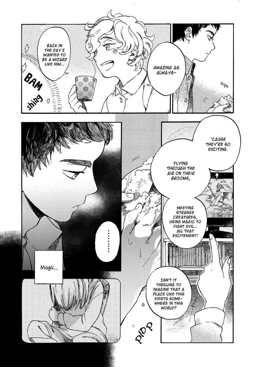 Ookami to Hitsuji Chapter 0 page 11 - Chapter Oneshot