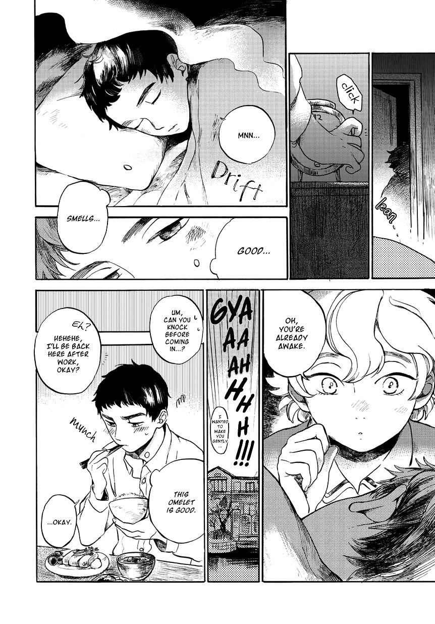 Ookami to Hitsuji Chapter 0 page 17 - Chapter Oneshot
