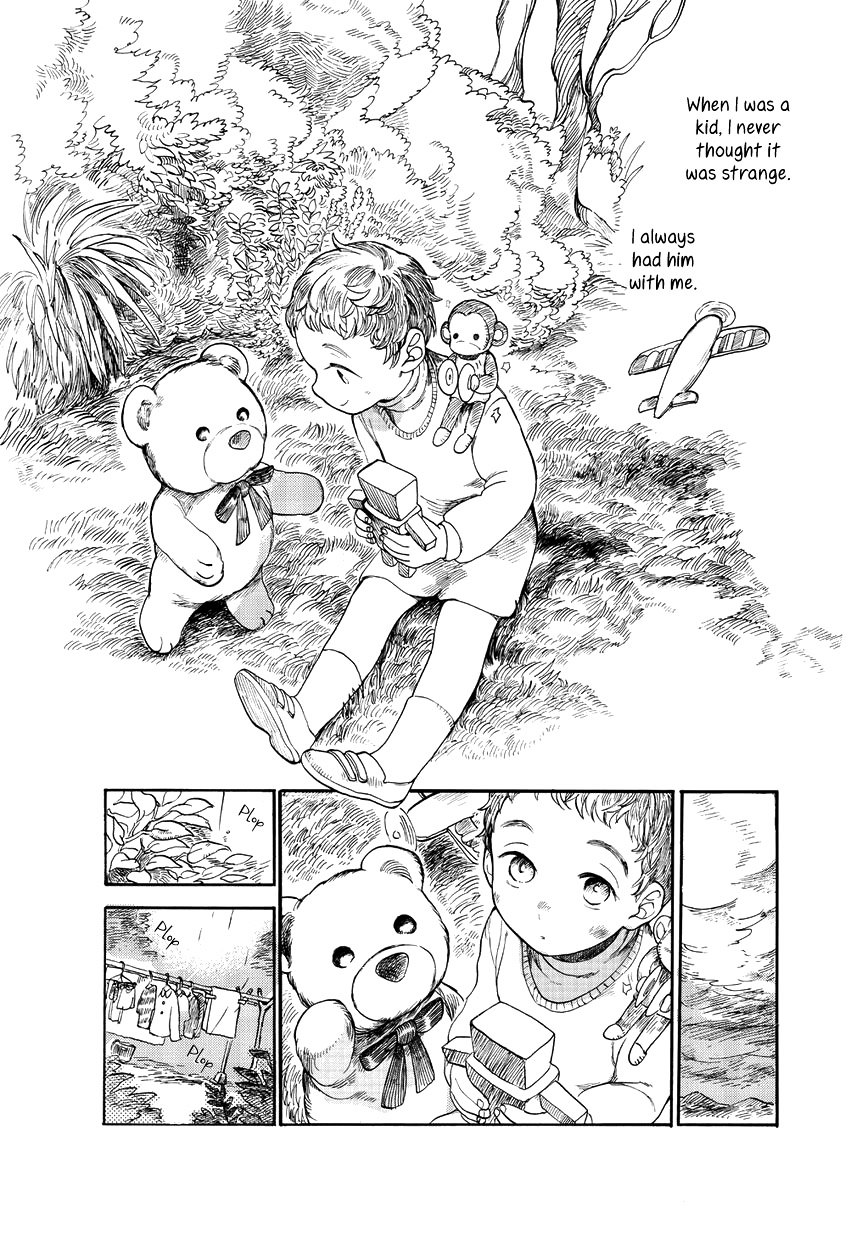 Ookami to Hitsuji Chapter 0 page 2 - Chapter Oneshot
