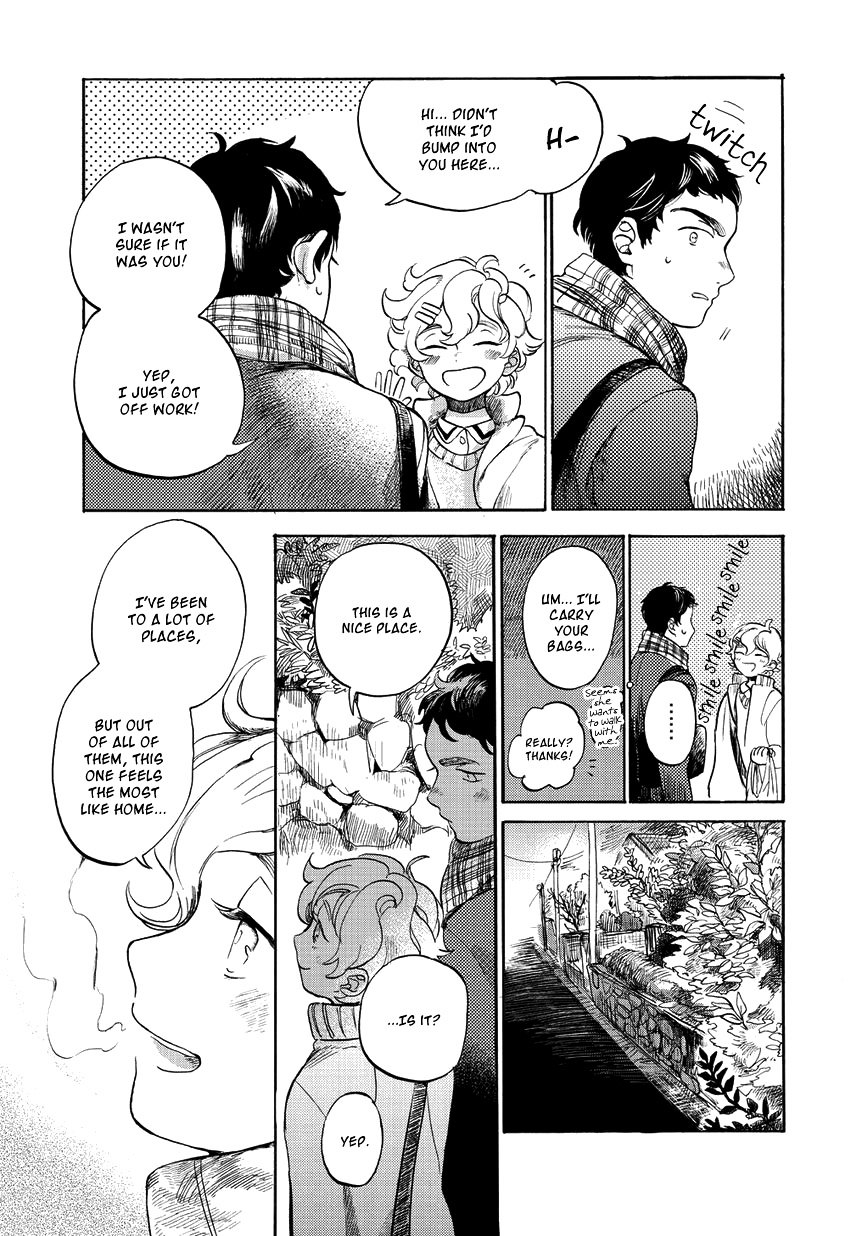 Ookami to Hitsuji Chapter 0 page 23 - Chapter Oneshot