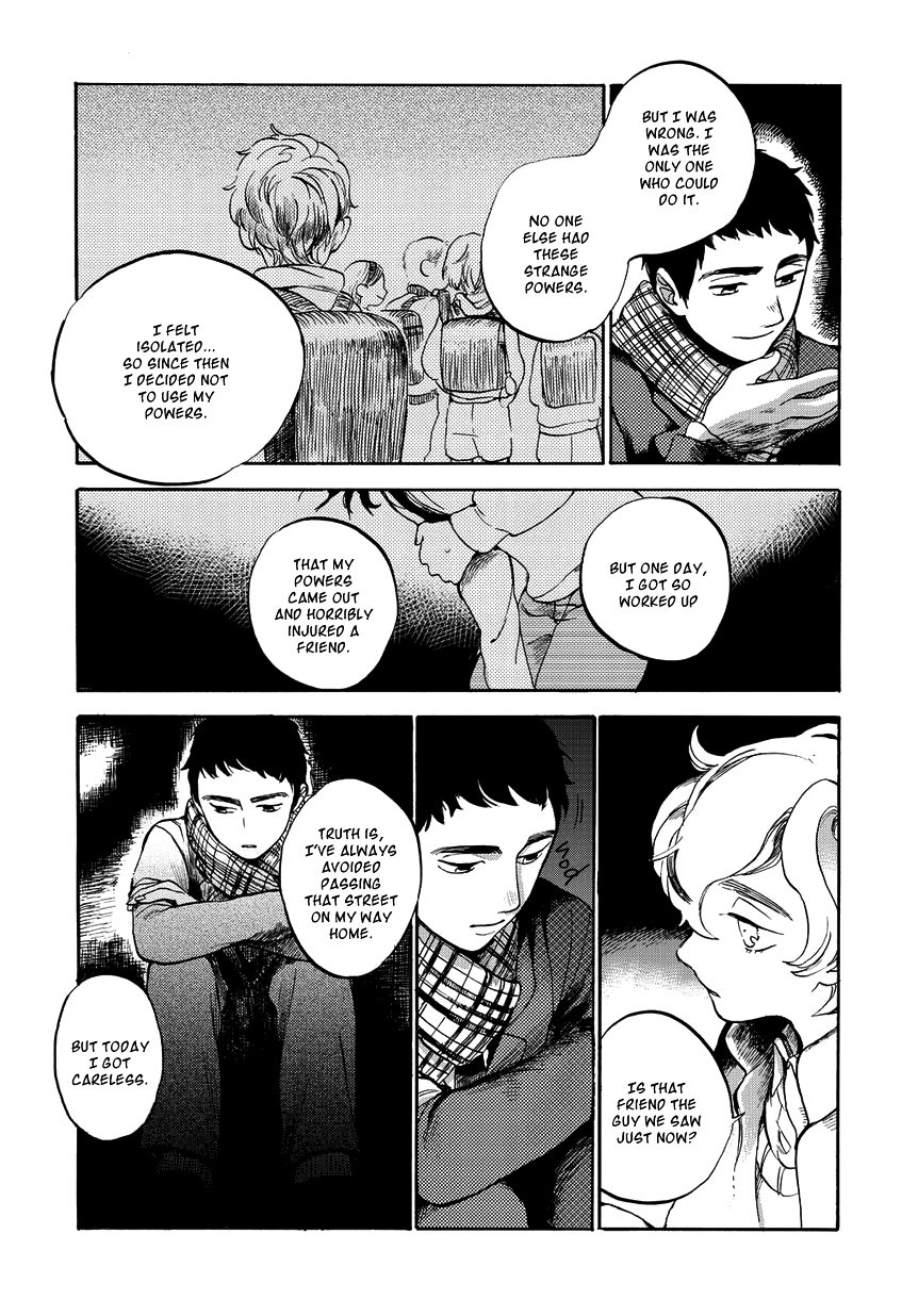 Ookami to Hitsuji Chapter 0 page 32 - Chapter Oneshot