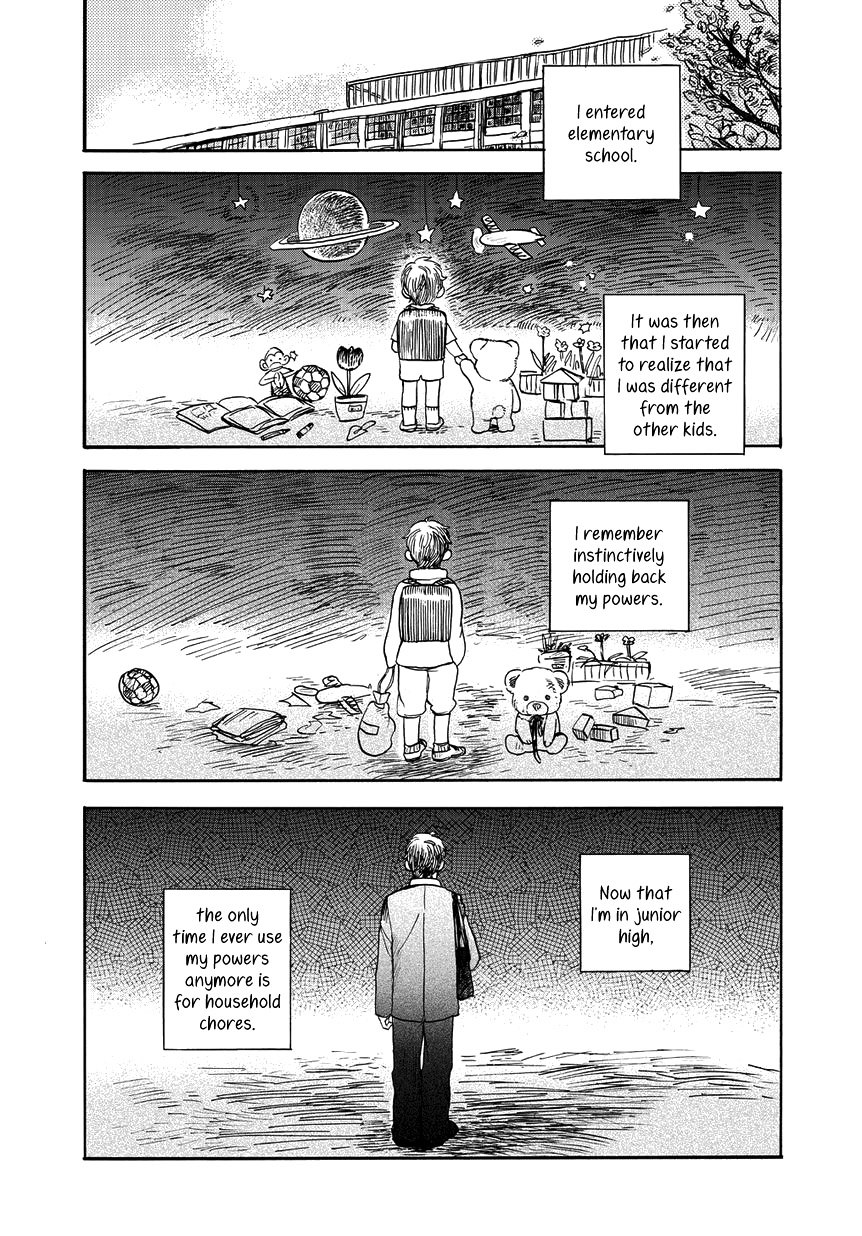 Ookami to Hitsuji Chapter 0 page 4 - Chapter Oneshot