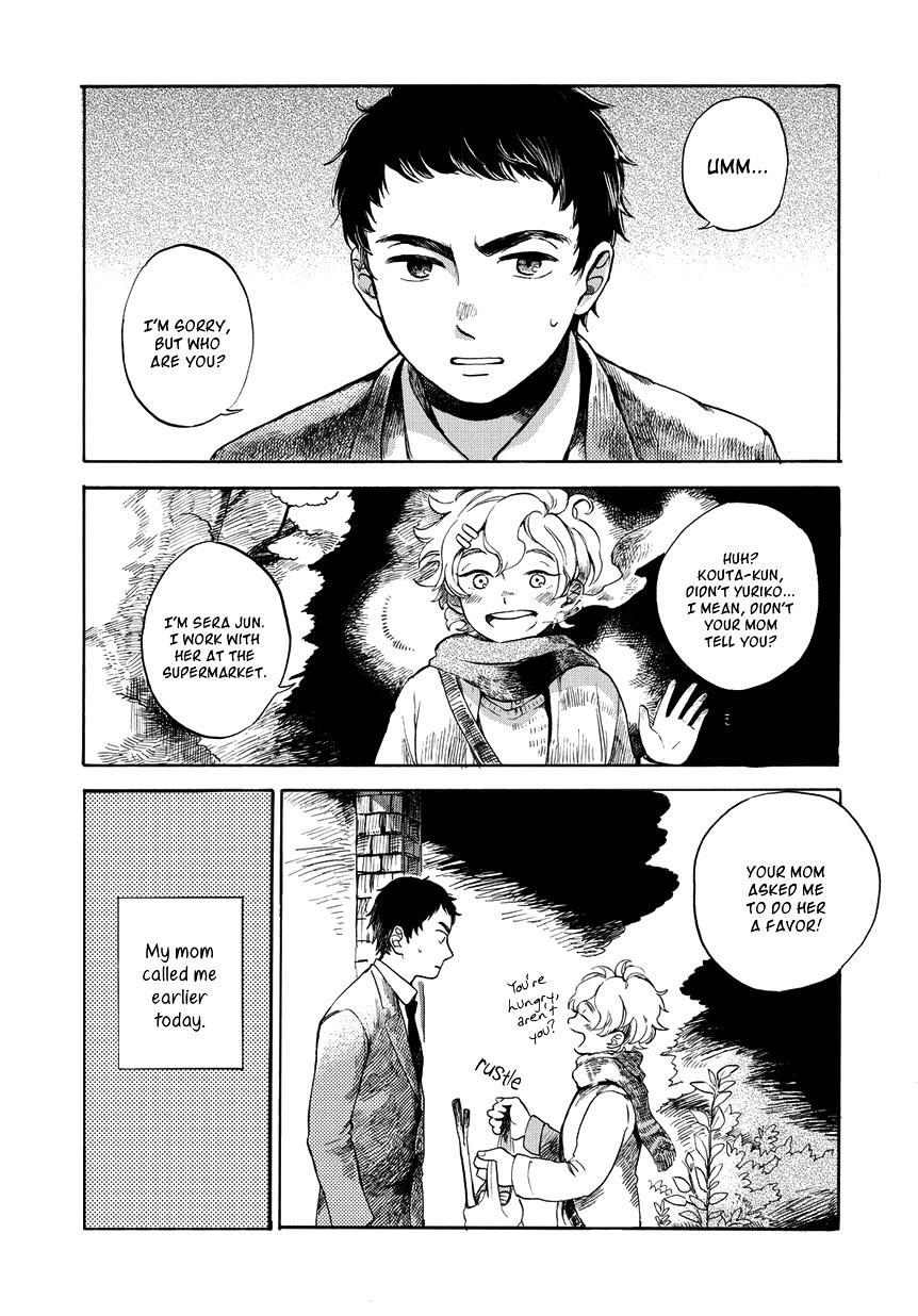Ookami to Hitsuji Chapter 0 page 6 - Chapter Oneshot