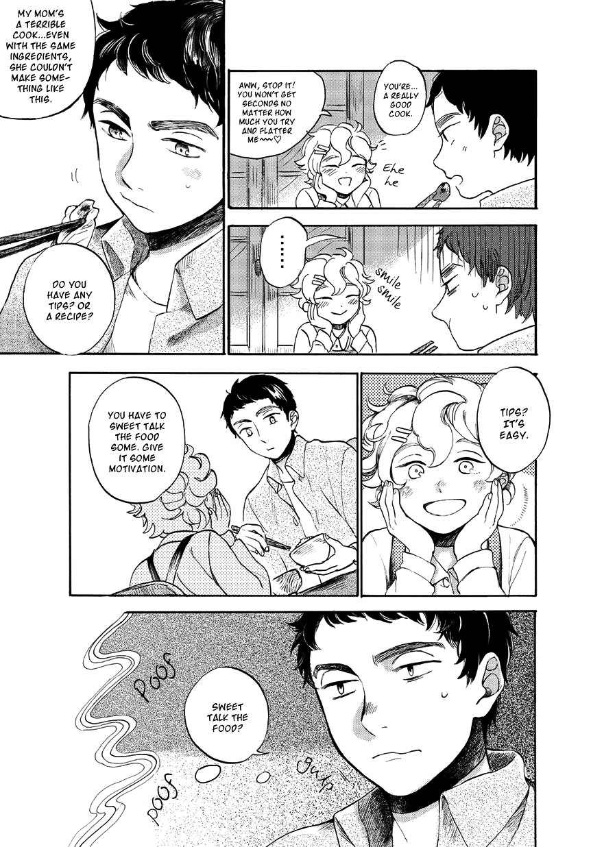 Ookami to Hitsuji Chapter 0 page 8 - Chapter Oneshot