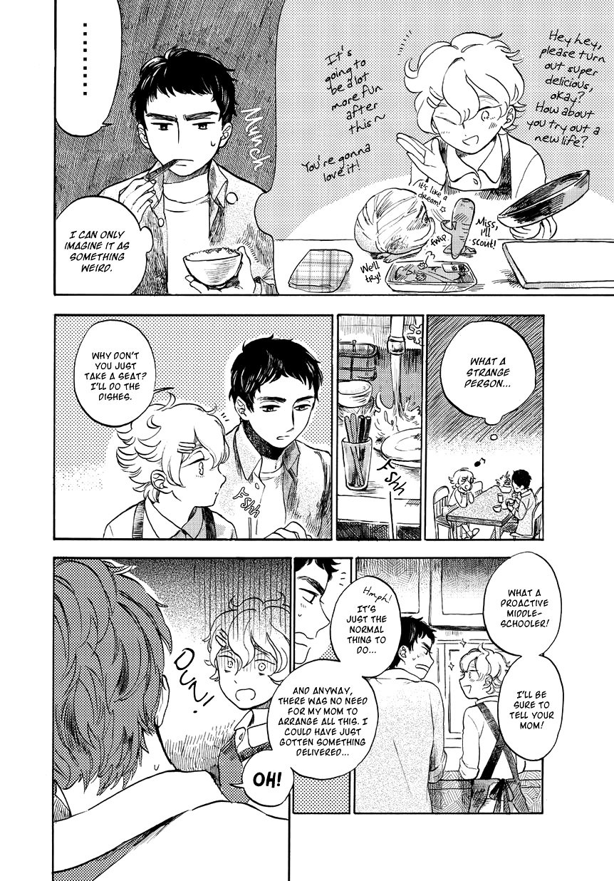 Ookami to Hitsuji Chapter 0 page 9 - Chapter Oneshot