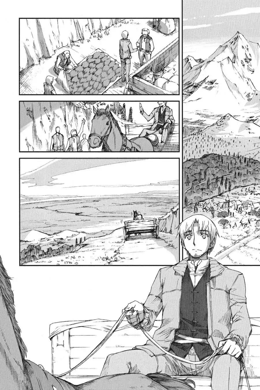 Ookami to Koushinryou Chapter 1 page 11 - Chapter 1