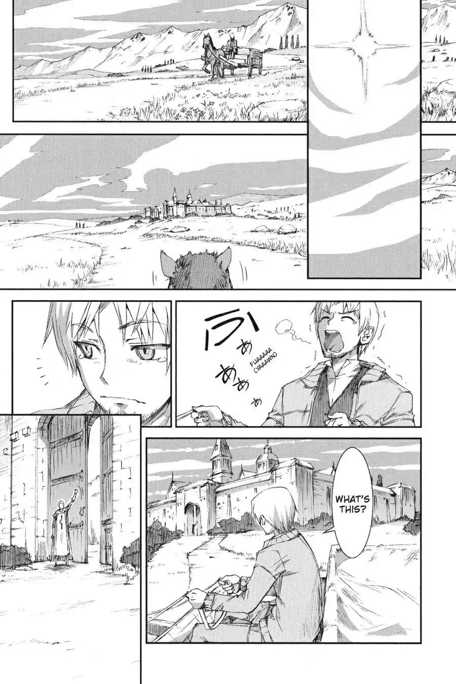 Ookami to Koushinryou Chapter 1 page 12 - Chapter 1