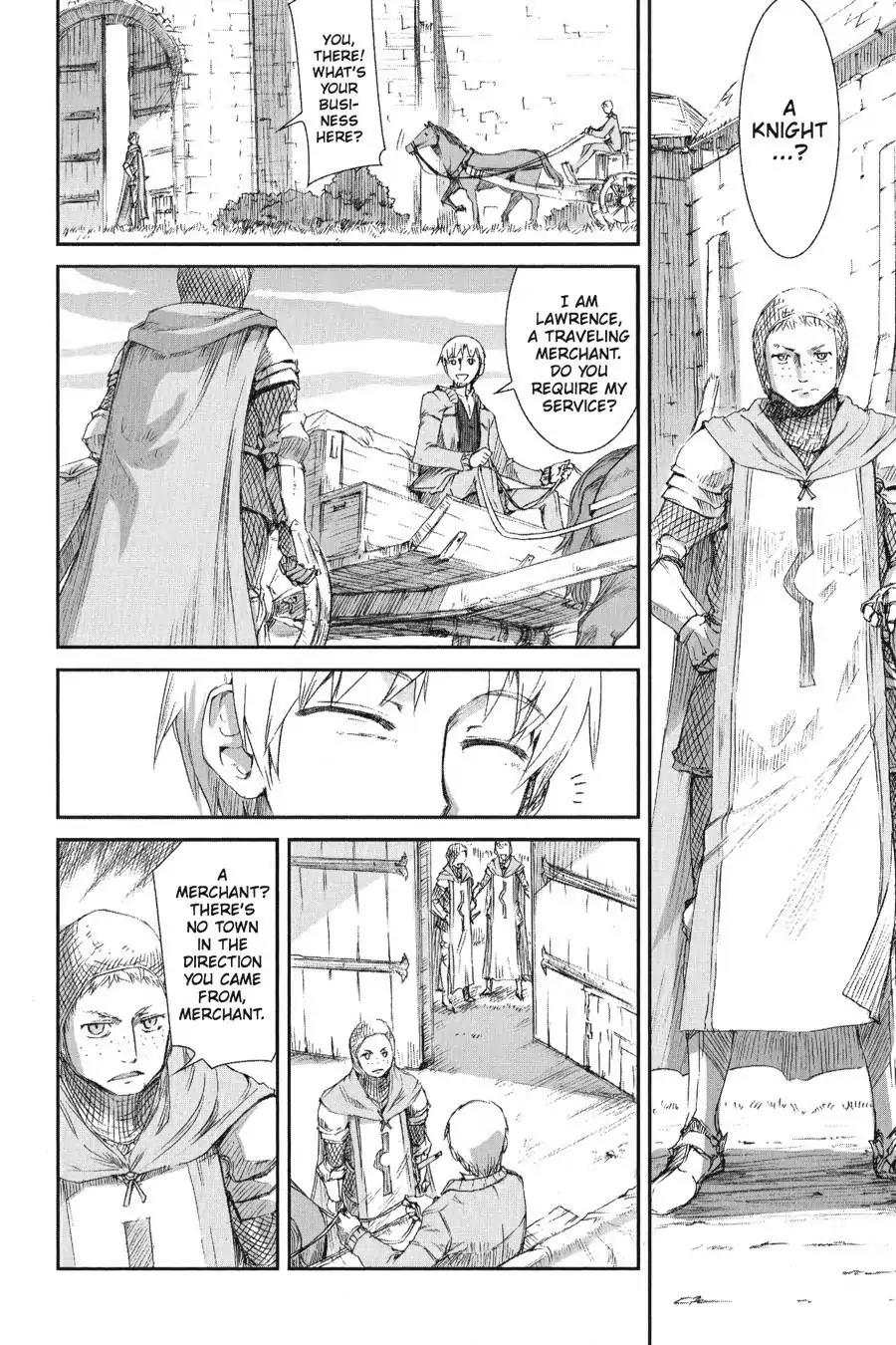 Ookami to Koushinryou Chapter 1 page 13 - Chapter 1