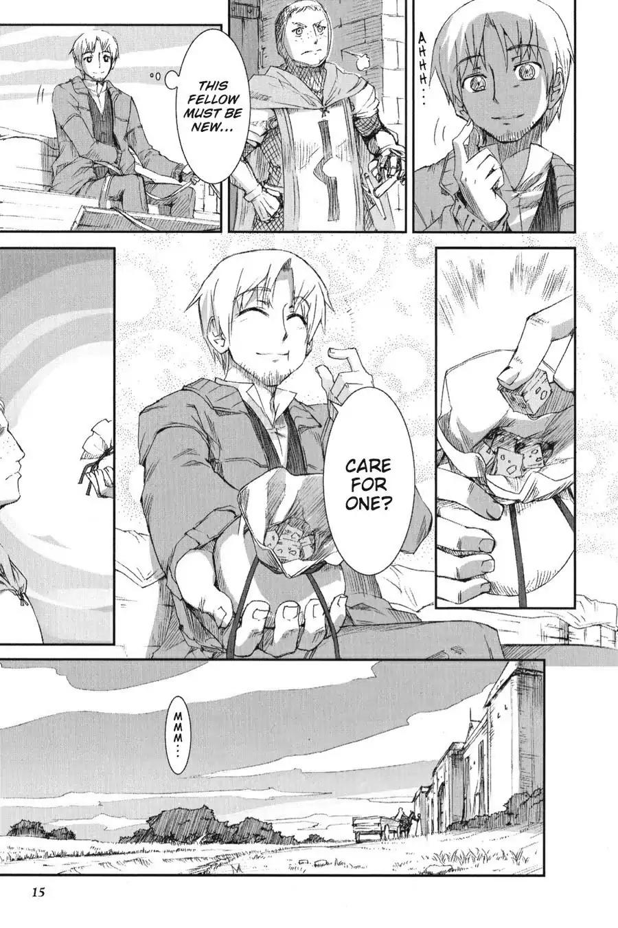 Ookami to Koushinryou Chapter 1 page 14 - Chapter 1