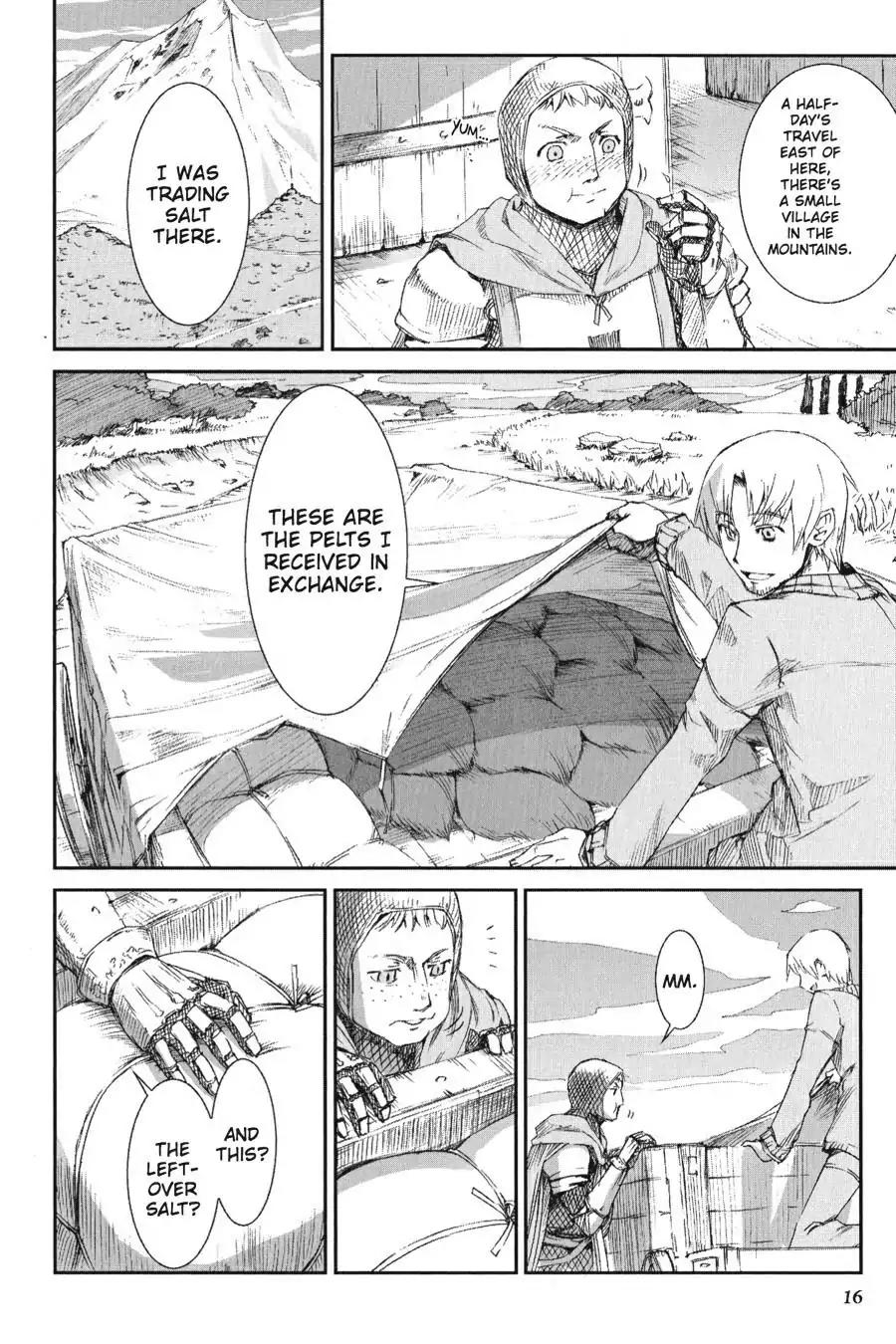Ookami to Koushinryou Chapter 1 page 15 - Chapter 1