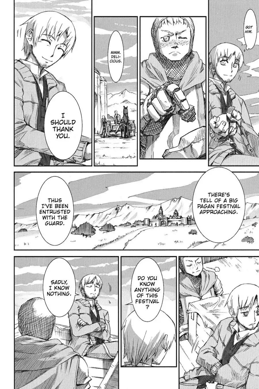 Ookami to Koushinryou Chapter 1 page 17 - Chapter 1