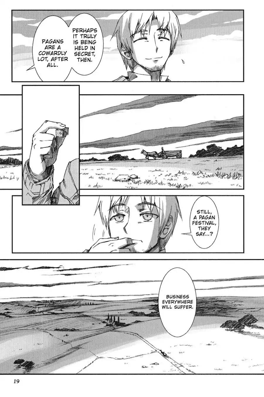 Ookami to Koushinryou Chapter 1 page 18 - Chapter 1