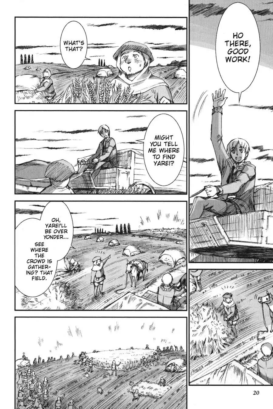 Ookami to Koushinryou Chapter 1 page 19 - Chapter 1