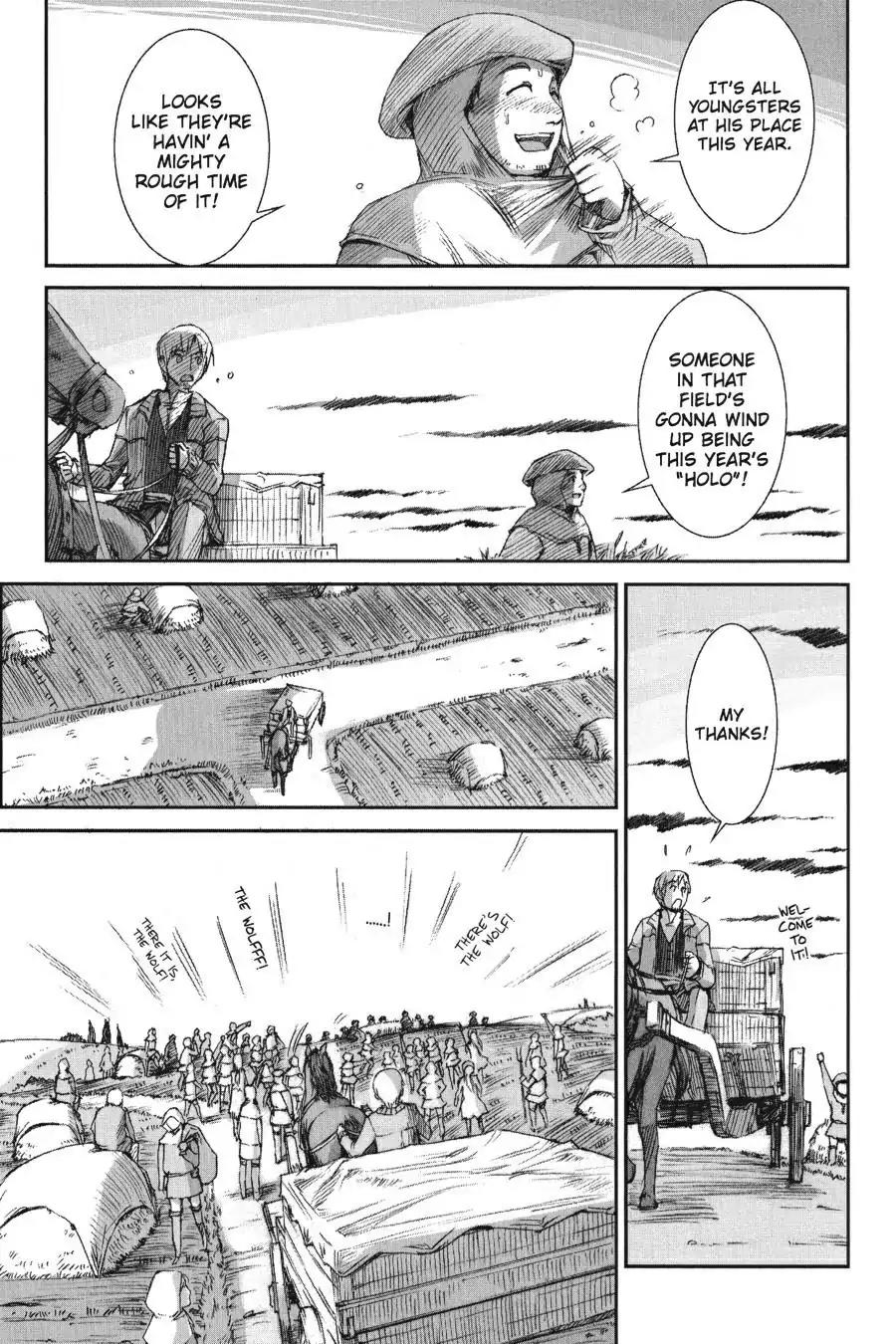 Ookami to Koushinryou Chapter 1 page 20 - Chapter 1