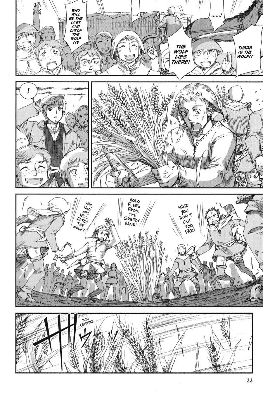 Ookami to Koushinryou Chapter 1 page 21 - Chapter 1