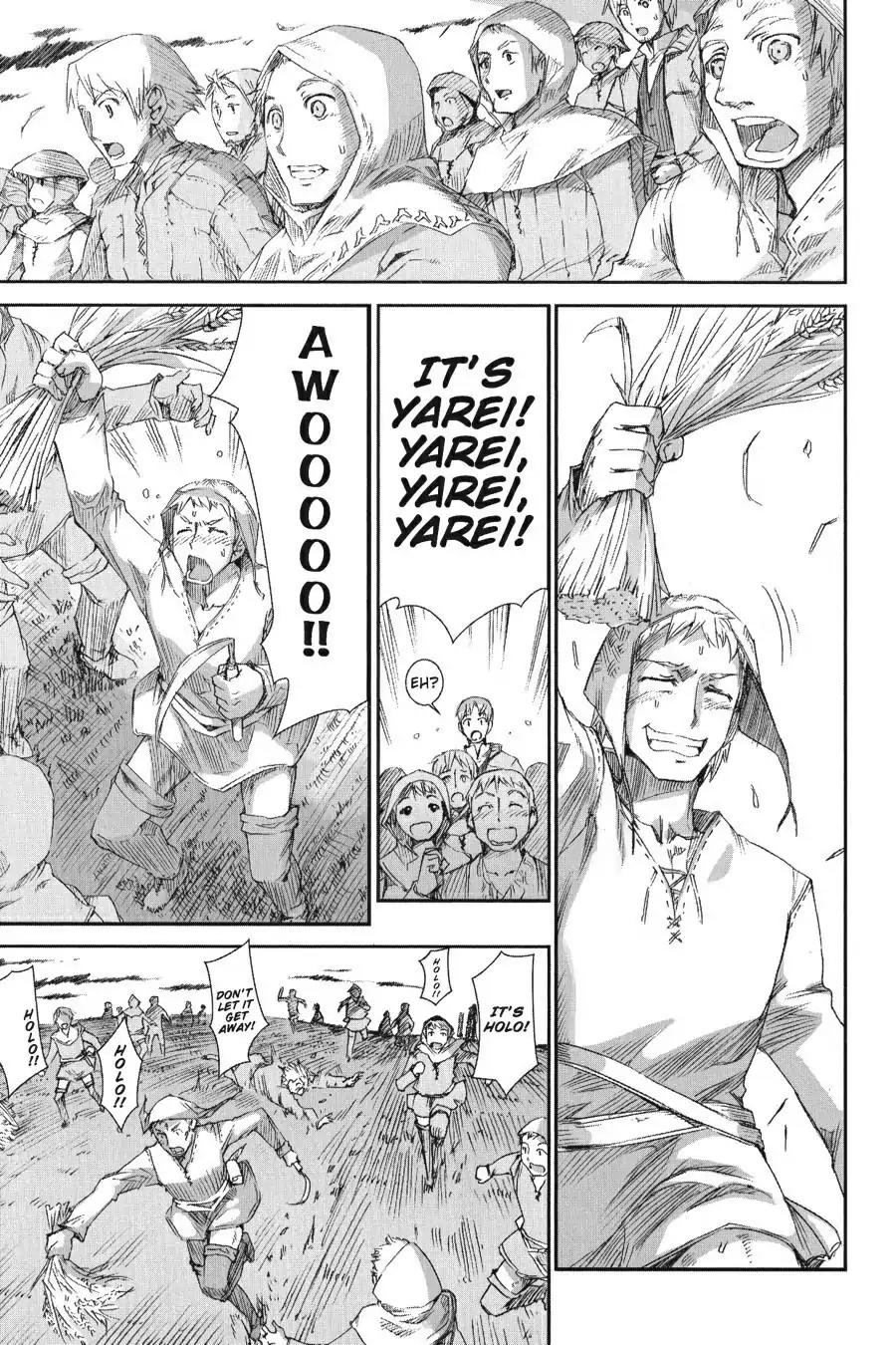 Ookami to Koushinryou Chapter 1 page 22 - Chapter 1
