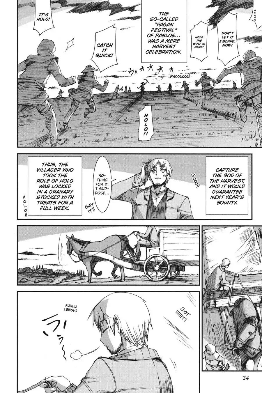 Ookami to Koushinryou Chapter 1 page 23 - Chapter 1