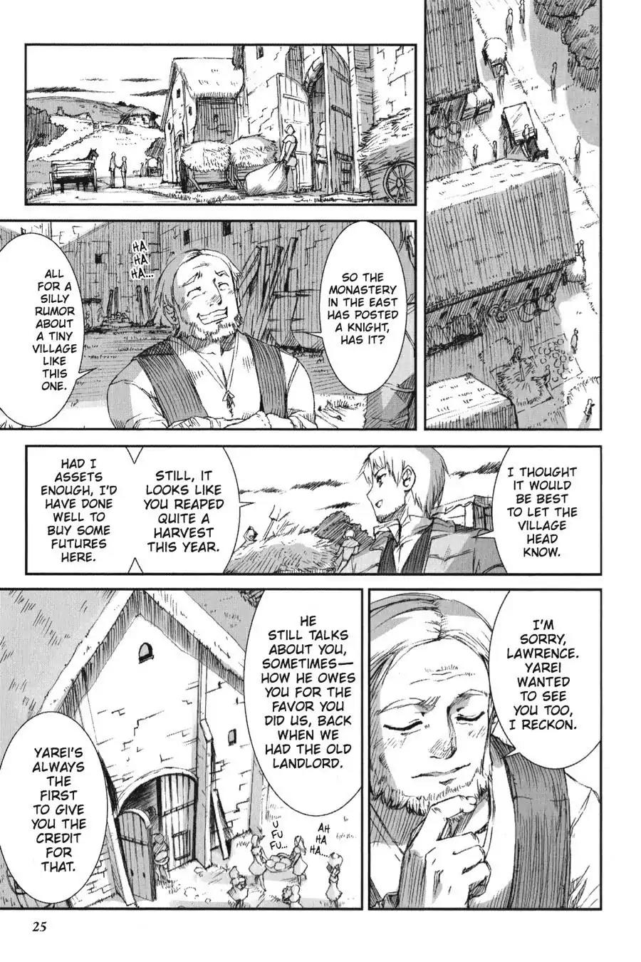 Ookami to Koushinryou Chapter 1 page 24 - Chapter 1
