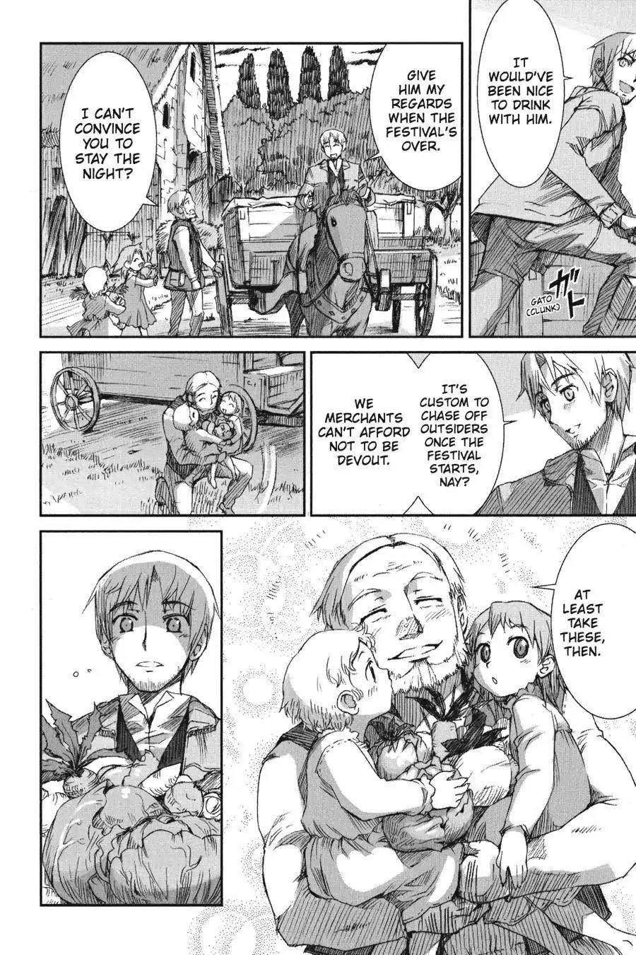 Ookami to Koushinryou Chapter 1 page 25 - Chapter 1