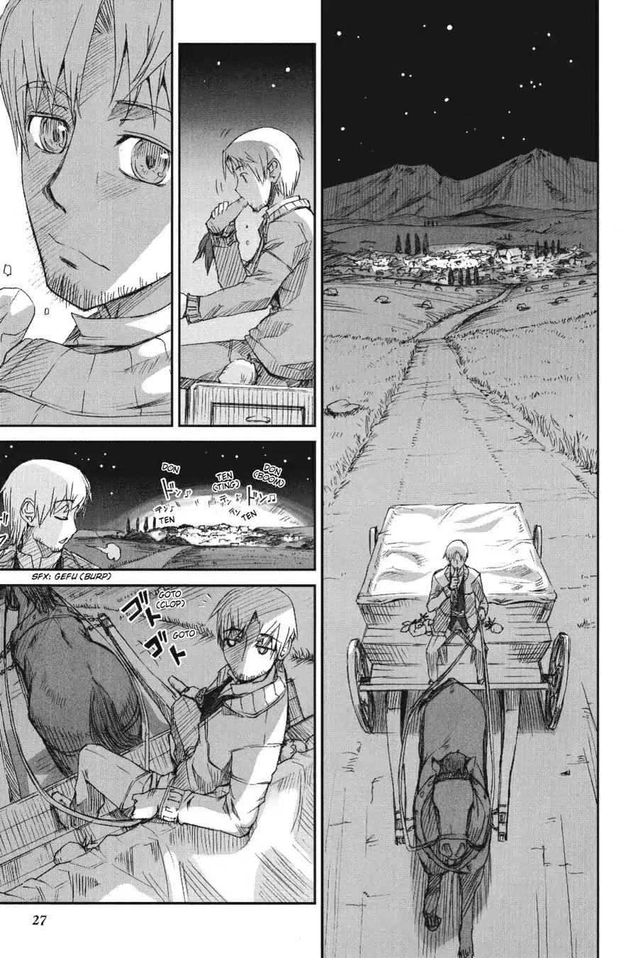 Ookami to Koushinryou Chapter 1 page 26 - Chapter 1