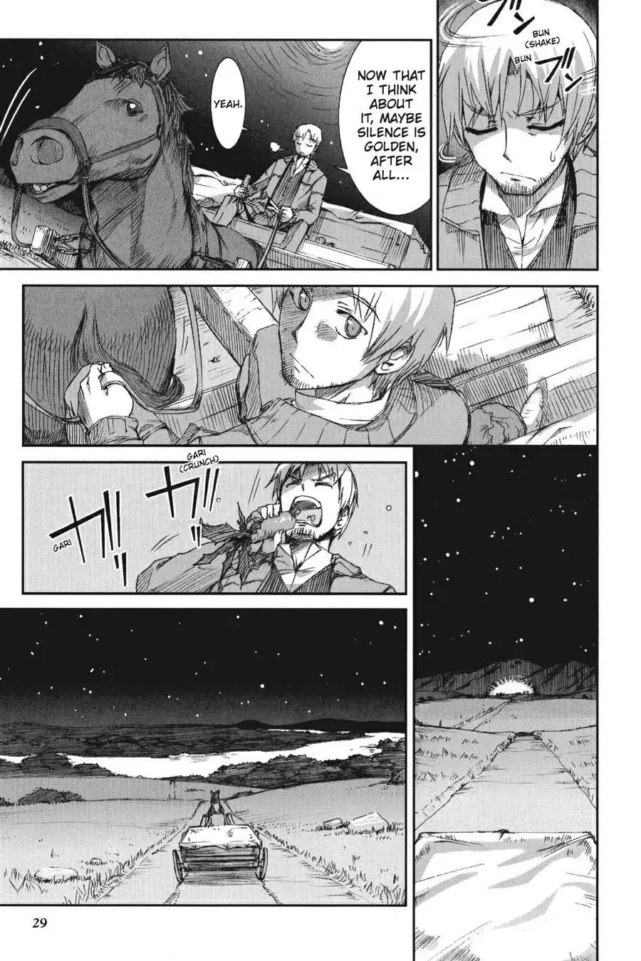 Ookami to Koushinryou Chapter 1 page 28 - Chapter 1