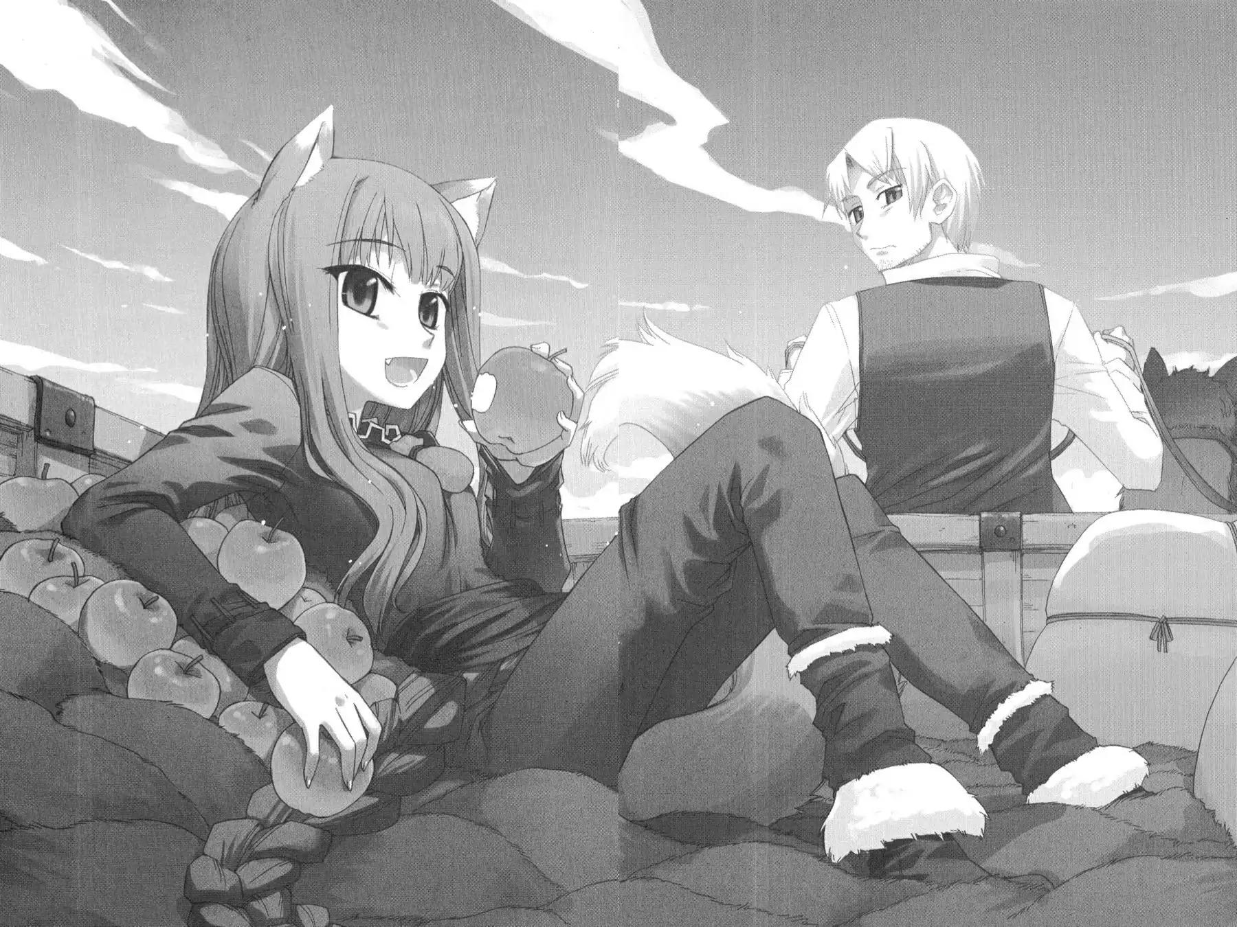 Ookami to Koushinryou Chapter 1 page 3 - Chapter 1