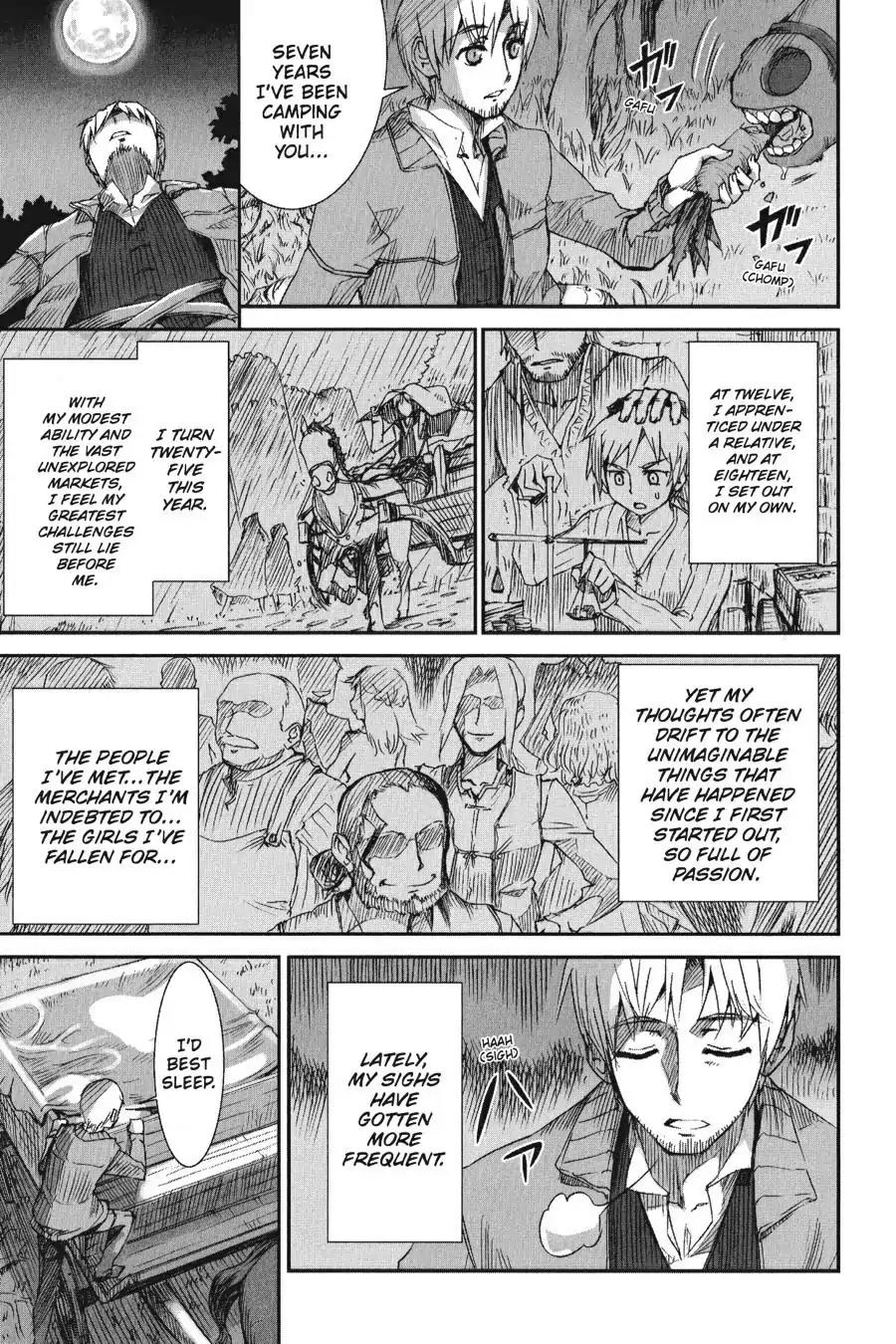 Ookami to Koushinryou Chapter 1 page 30 - Chapter 1
