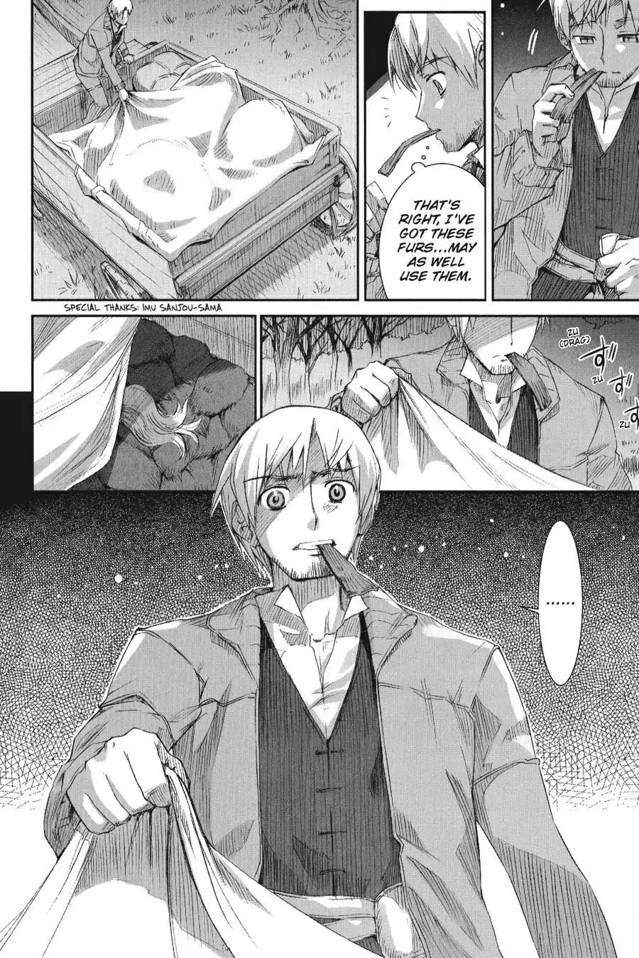 Ookami to Koushinryou Chapter 1 page 31 - Chapter 1