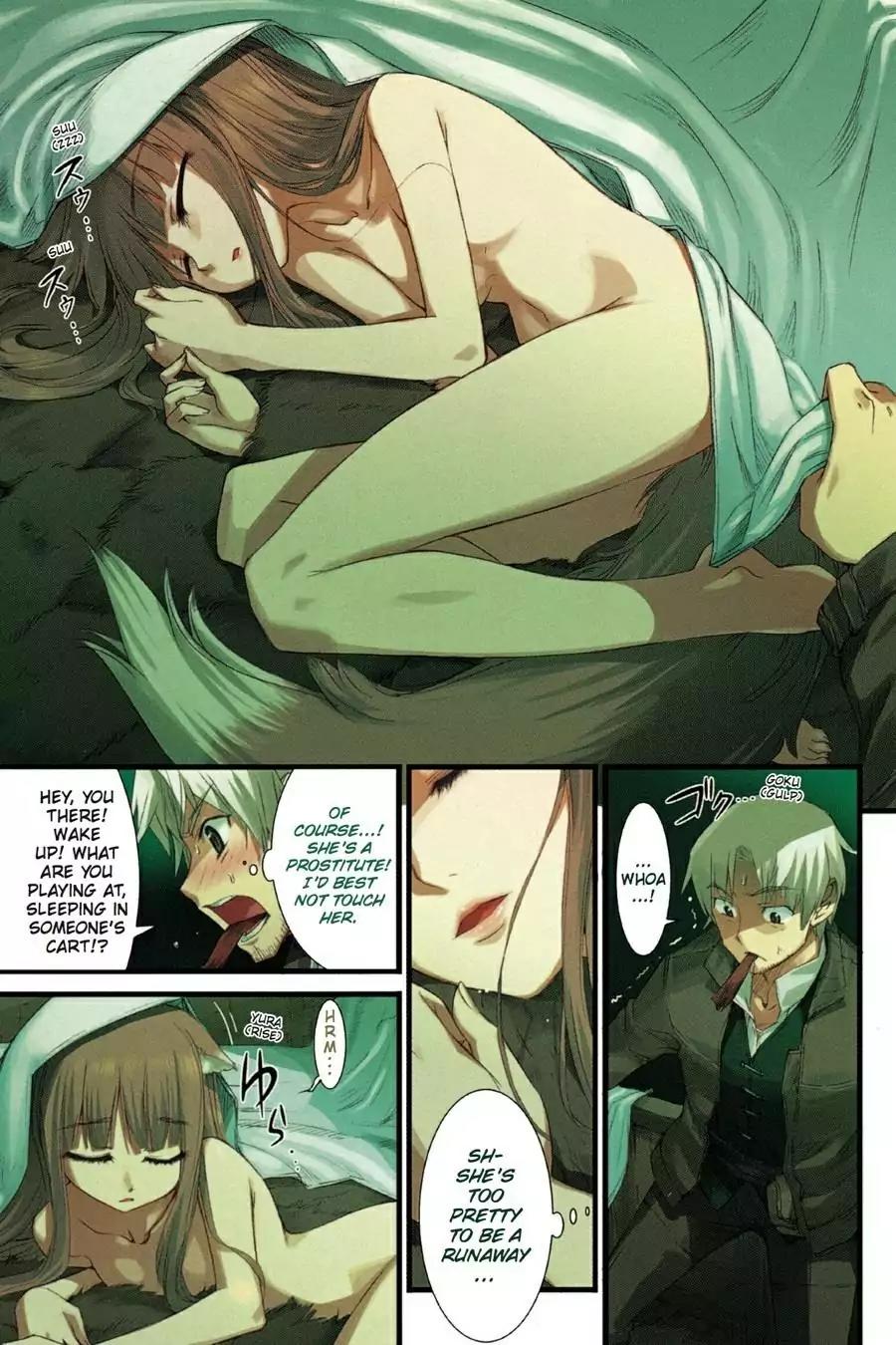Ookami to Koushinryou Chapter 1 page 32 - Chapter 1
