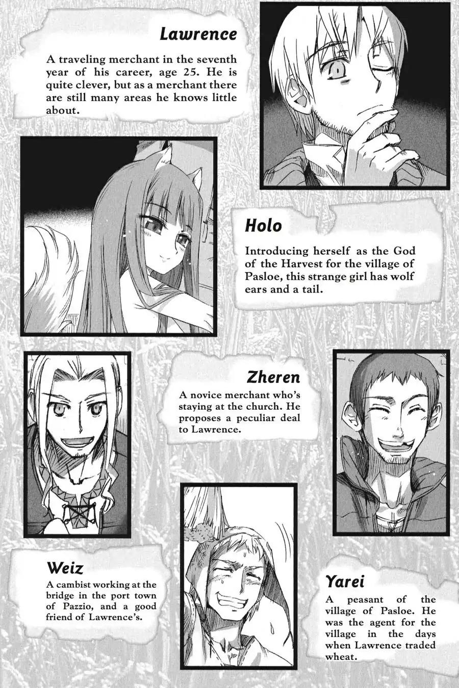 Ookami to Koushinryou Chapter 1 page 4 - Chapter 1