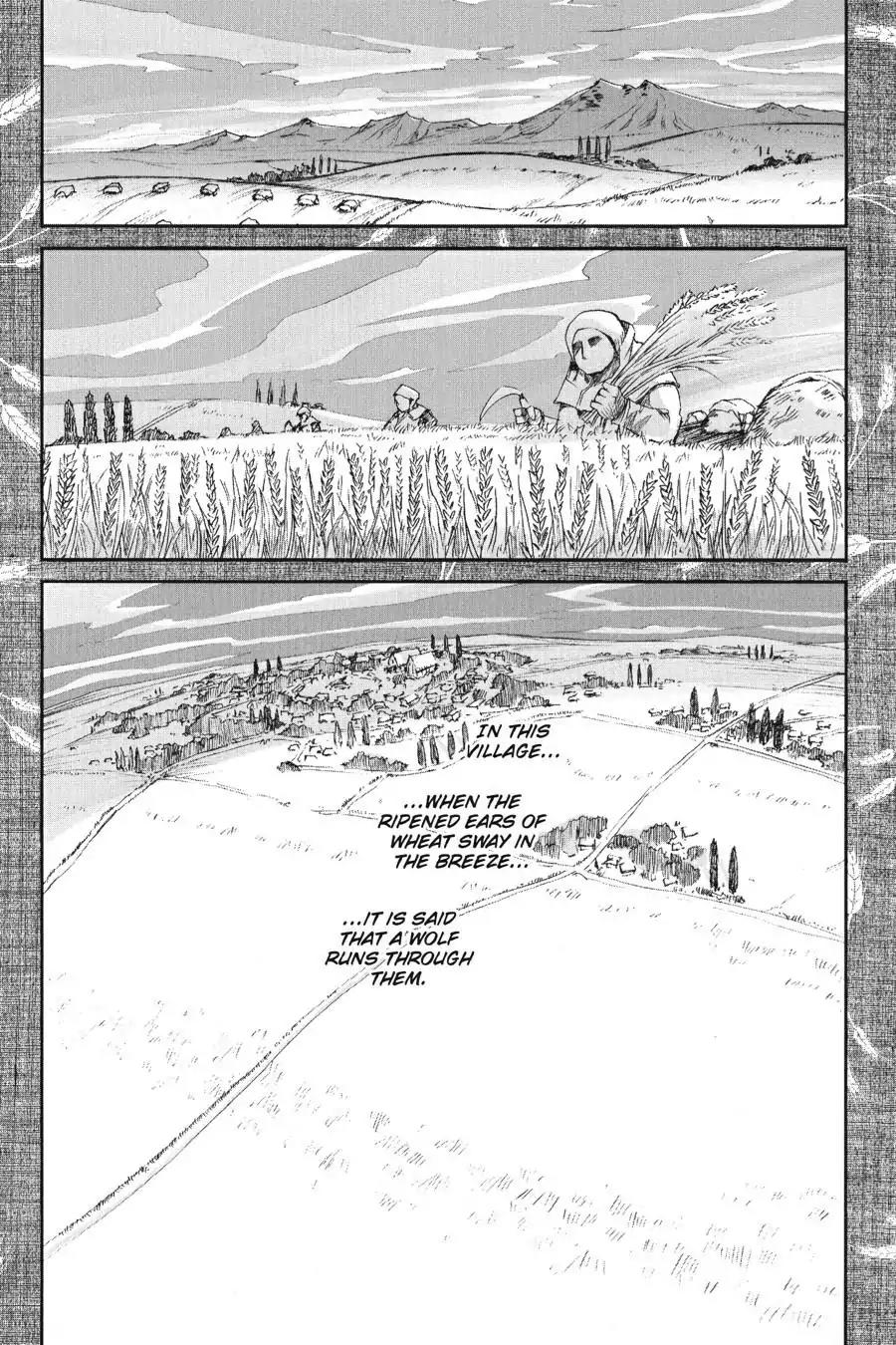 Ookami to Koushinryou Chapter 1 page 7 - Chapter 1