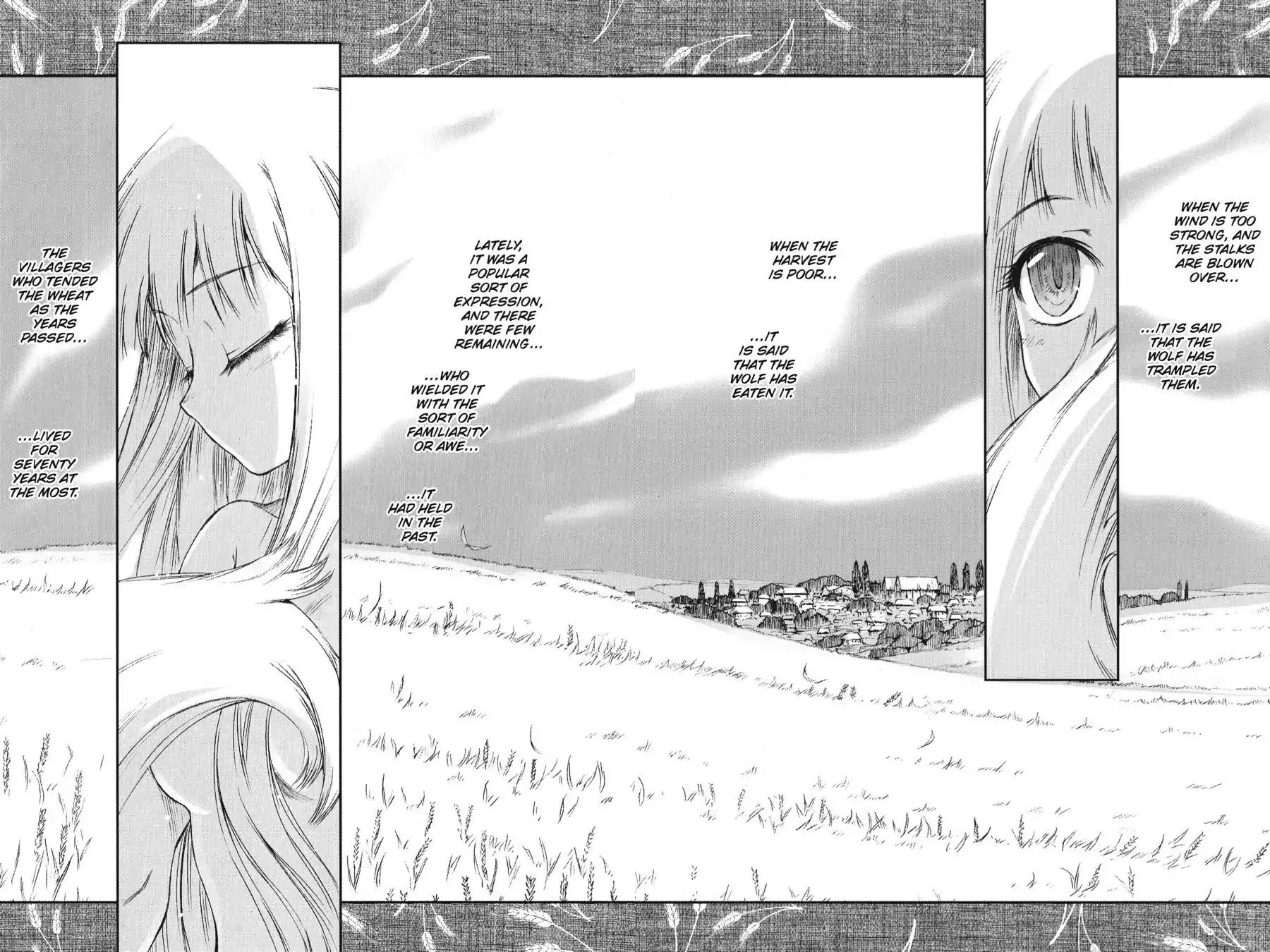 Ookami to Koushinryou Chapter 1 page 8 - Chapter 1